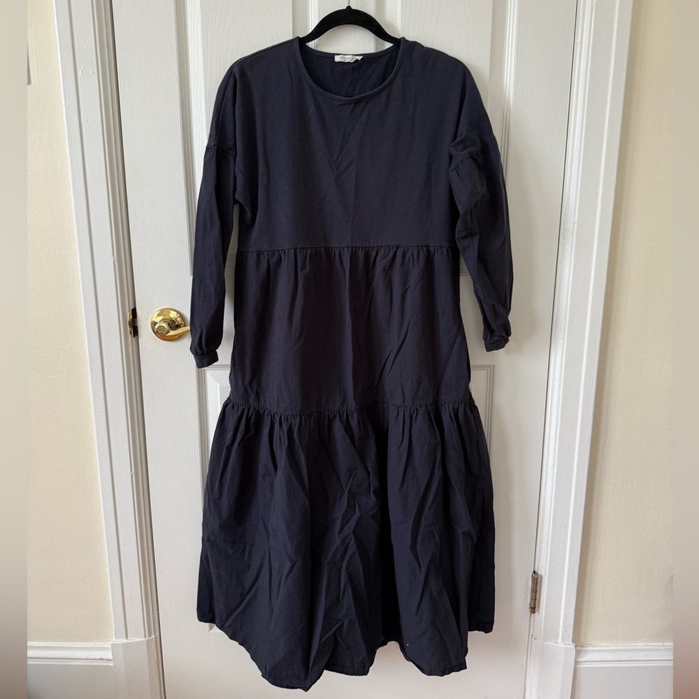 Beaumont Organic Navy Dress